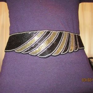 Beaded Belt